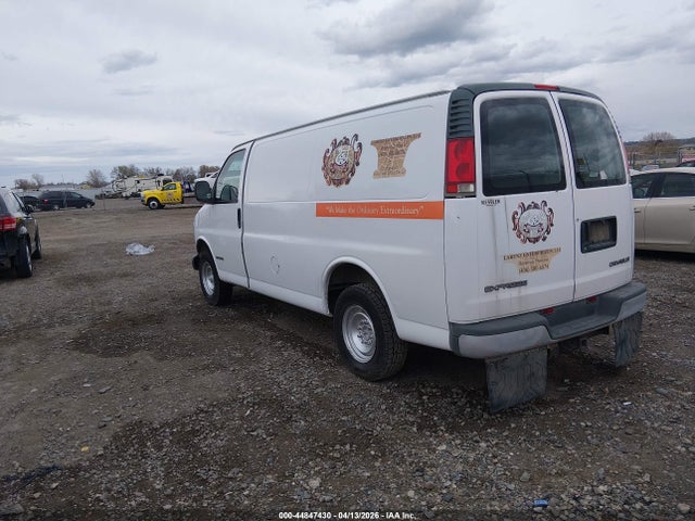 1999 CHEVROLET EXPRESS 1GCGG25R1X1061245 Photo 2