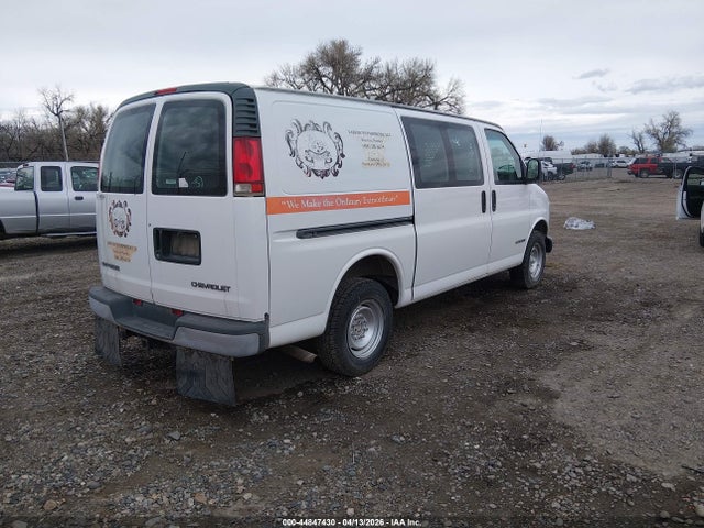 1999 CHEVROLET EXPRESS 1GCGG25R1X1061245 Photo 3