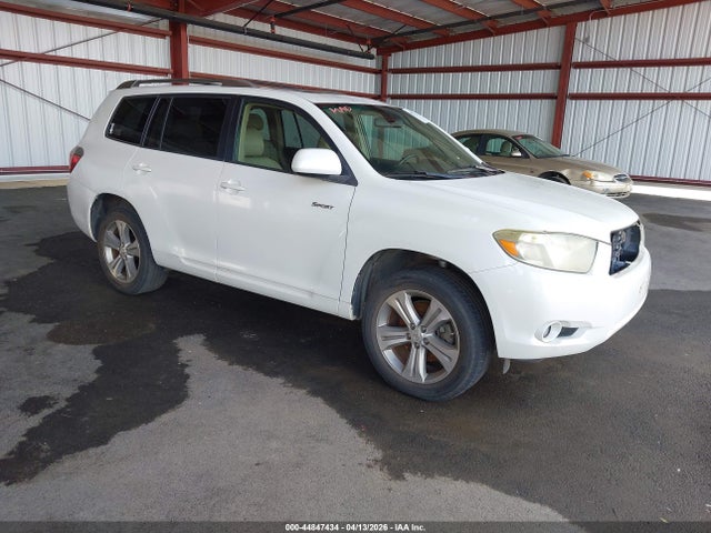 2008 TOYOTA HIGHLANDER JTEDS43A982036322