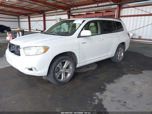 2008 TOYOTA HIGHLANDER JTEDS43A982036322 Photo 1