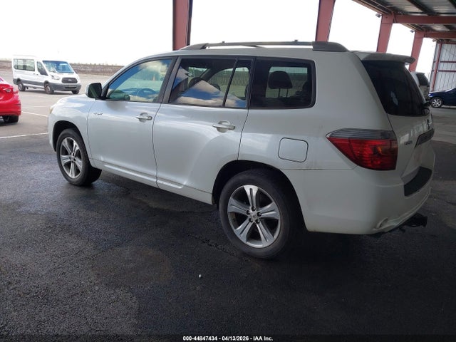 2008 TOYOTA HIGHLANDER JTEDS43A982036322 Photo 2