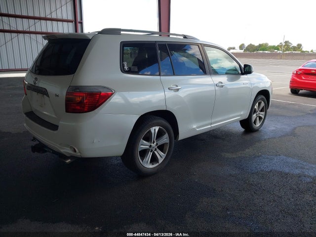 2008 TOYOTA HIGHLANDER JTEDS43A982036322 Photo 3