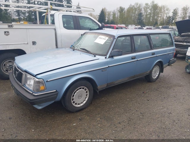 1988 Volvo 245 Dl/gl მანქანა იყიდება აუქციონზე, vin: YV1AX8853J1767507, აუქციონის ნომერი: 44847438