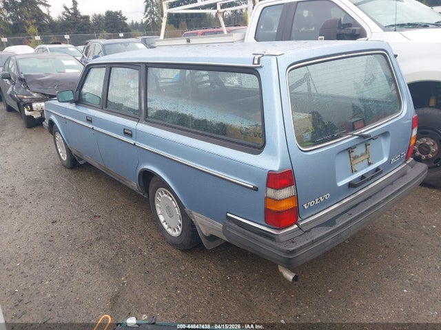 1988 Volvo 245 Dl/gl მანქანა იყიდება აუქციონზე, vin: YV1AX8853J1767507, აუქციონის ნომერი: 44847438
