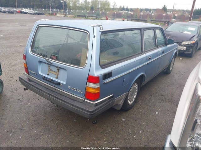 1988 Volvo 245 Dl/gl მანქანა იყიდება აუქციონზე, vin: YV1AX8853J1767507, აუქციონის ნომერი: 44847438
