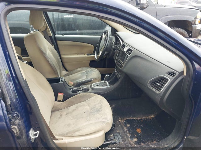 Продажа на аукционе авто 2013 Chrysler 200 Touring, vin: 1C3CCBBB3DN547498, номер лота: 44847452