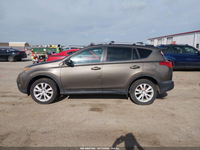 Toyota Rav4 Limited 2015 2T3DFREV9FW366939 Image 14