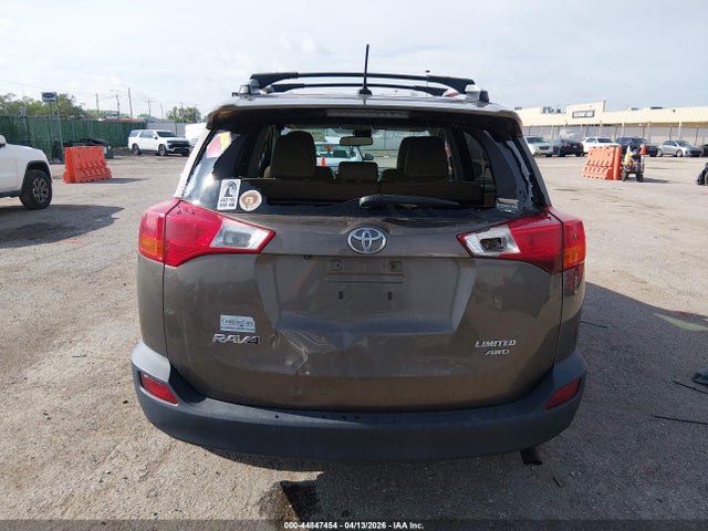 Toyota Rav4 Limited 2015 2T3DFREV9FW366939 Image 16