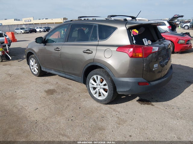 Toyota Rav4 Limited 2015 2T3DFREV9FW366939 Image 3