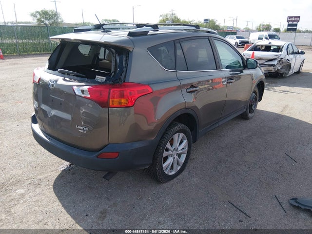 Toyota Rav4 Limited 2015 2T3DFREV9FW366939 Image 4