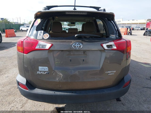 Toyota Rav4 Limited 2015 2T3DFREV9FW366939 Image 6