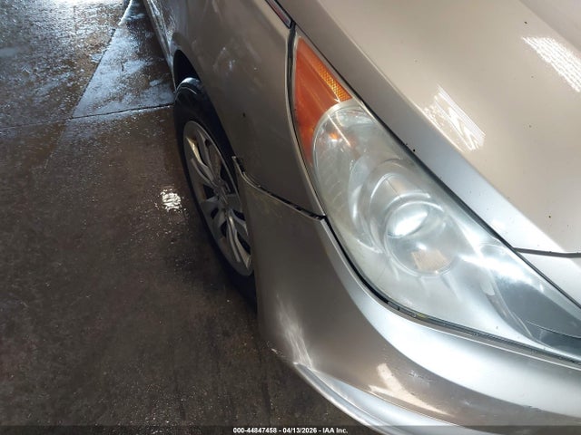 Продажа на аукционе авто 2011 Hyundai Sonata Gls, vin: 5NPEB4AC6BH222760, номер лота: 44847458