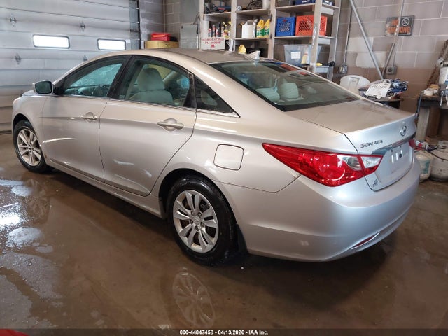 Продажа на аукционе авто 2011 Hyundai Sonata Gls, vin: 5NPEB4AC6BH222760, номер лота: 44847458