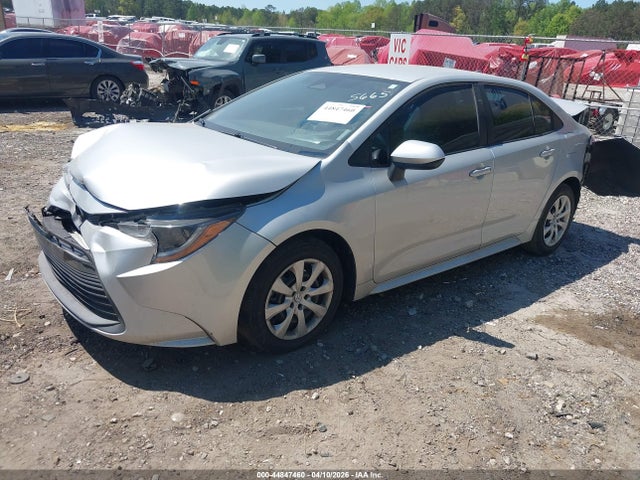 2023 Toyota Corolla Le მანქანა იყიდება აუქციონზე, vin: 5YFB4MDE3PP055665, აუქციონის ნომერი: 44847460