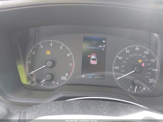 2023 Toyota Corolla Le მანქანა იყიდება აუქციონზე, vin: 5YFB4MDE3PP055665, აუქციონის ნომერი: 44847460
