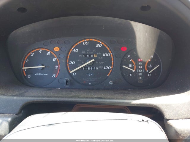 Продаж на аукціоні авто 2001 Honda Cr-v Ex, vin: JHLRD18681C028674, номер лоту: 44847471