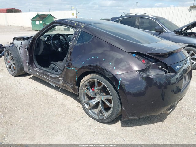 2013 Nissan 370z მანქანა იყიდება აუქციონზე, vin: JN1AZ4EH9DM383194, აუქციონის ნომერი: 44847477