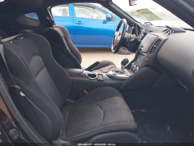 2013 Nissan 370z მანქანა იყიდება აუქციონზე, vin: JN1AZ4EH9DM383194, აუქციონის ნომერი: 44847477