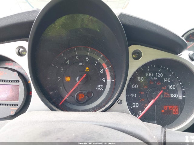 2013 Nissan 370z მანქანა იყიდება აუქციონზე, vin: JN1AZ4EH9DM383194, აუქციონის ნომერი: 44847477