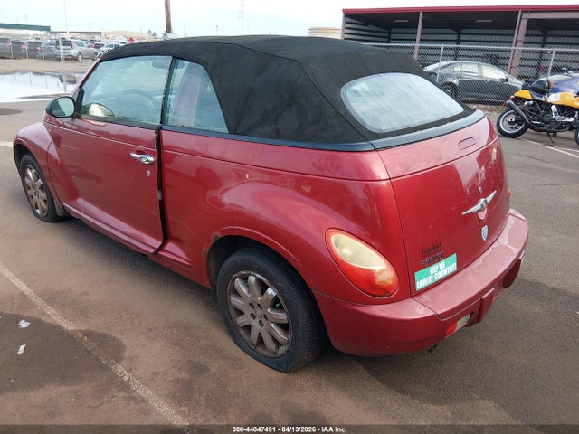 2007 Chrysler Pt Cruiser Touring მანქანა იყიდება აუქციონზე, vin: 3C3JY55X77T591851, აუქციონის ნომერი: 44847491