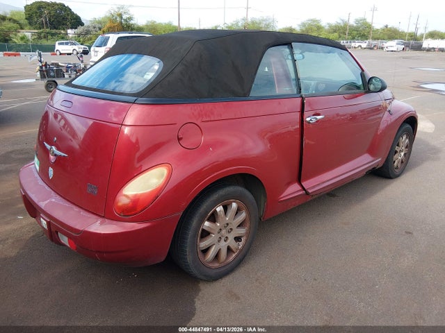 2007 Chrysler Pt Cruiser Touring მანქანა იყიდება აუქციონზე, vin: 3C3JY55X77T591851, აუქციონის ნომერი: 44847491