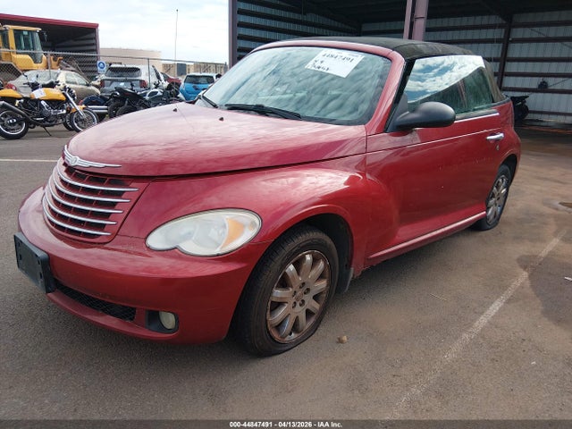2007 Chrysler Pt Cruiser Touring მანქანა იყიდება აუქციონზე, vin: 3C3JY55X77T591851, აუქციონის ნომერი: 44847491