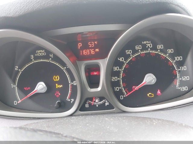 Продаж на аукціоні авто 2012 Ford Fiesta Se, vin: 3FADP4BJ8CM155333, номер лоту: 44847497