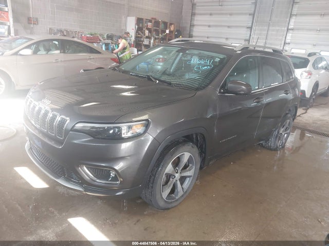 Продажа на аукционе авто 2019 Jeep Cherokee Limited 4x4, vin: 1C4PJMDX1KD216641, номер лота: 44847506