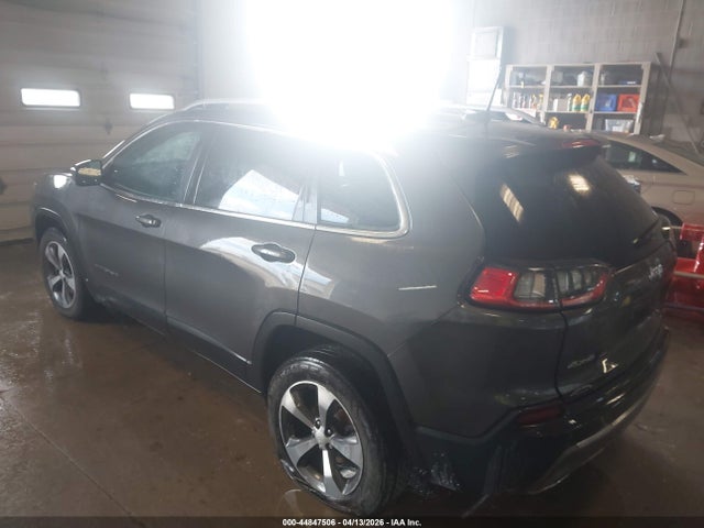 Продажа на аукционе авто 2019 Jeep Cherokee Limited 4x4, vin: 1C4PJMDX1KD216641, номер лота: 44847506