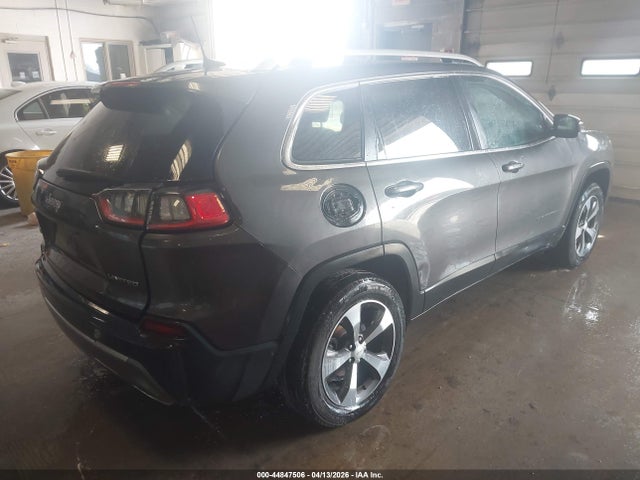 Продажа на аукционе авто 2019 Jeep Cherokee Limited 4x4, vin: 1C4PJMDX1KD216641, номер лота: 44847506