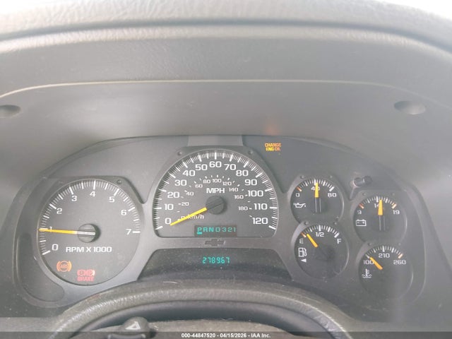 Продаж на аукціоні авто 2004 Gmc Envoy Sle, vin: 1GKDS13S542390784, номер лоту: 44847520