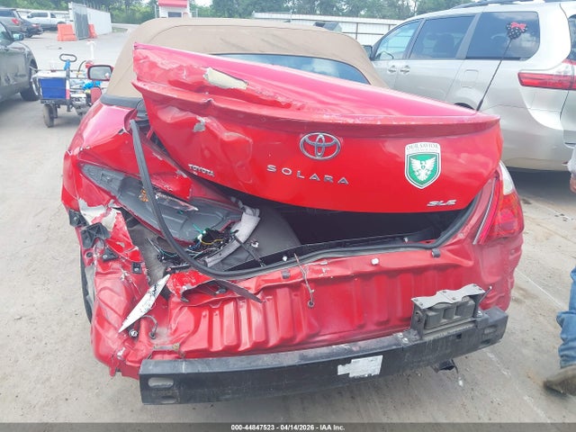 2008 Toyota Camry Solara Sle მანქანა იყიდება აუქციონზე, vin: 4T1FA38P48U145780, აუქციონის ნომერი: 44847523