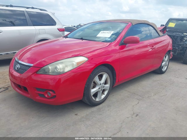 2008 Toyota Camry Solara Sle მანქანა იყიდება აუქციონზე, vin: 4T1FA38P48U145780, აუქციონის ნომერი: 44847523