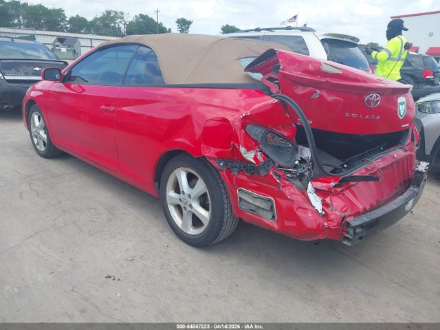 2008 Toyota Camry Solara Sle მანქანა იყიდება აუქციონზე, vin: 4T1FA38P48U145780, აუქციონის ნომერი: 44847523