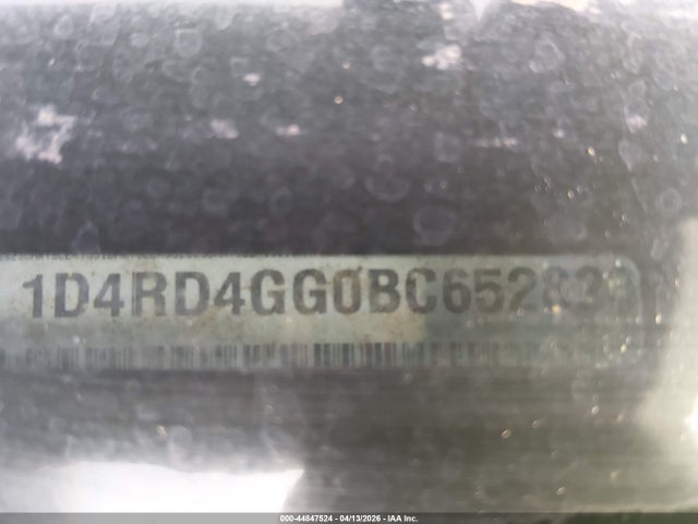 Продажа на аукционе авто 2011 Dodge Durango Crew, vin: 1D4RD4GG0BC652823, номер лота: 44847524