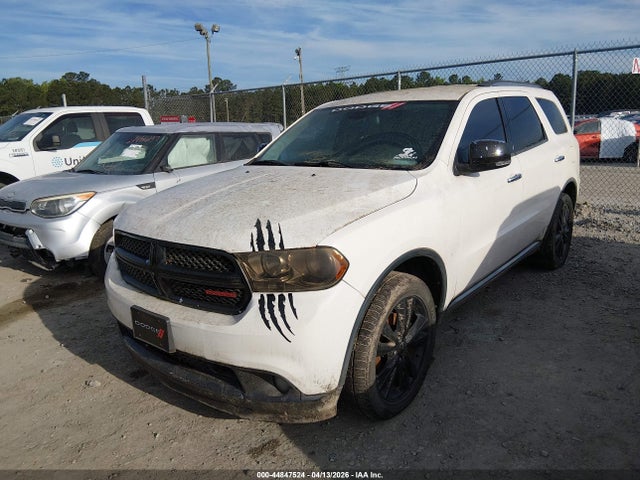 Продажа на аукционе авто 2011 Dodge Durango Crew, vin: 1D4RD4GG0BC652823, номер лота: 44847524