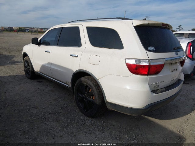 Продажа на аукционе авто 2011 Dodge Durango Crew, vin: 1D4RD4GG0BC652823, номер лота: 44847524
