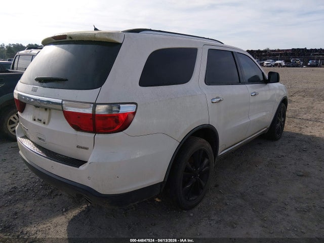 Продажа на аукционе авто 2011 Dodge Durango Crew, vin: 1D4RD4GG0BC652823, номер лота: 44847524