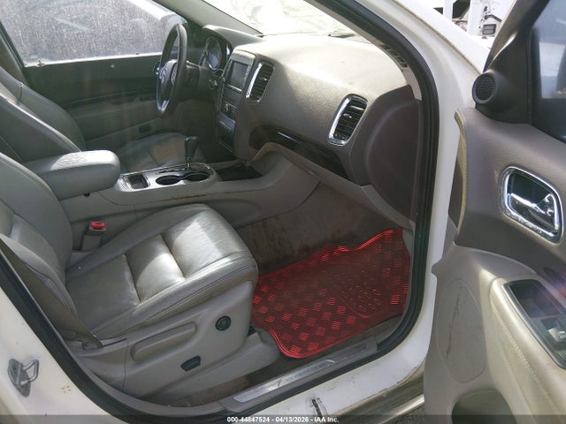Продажа на аукционе авто 2011 Dodge Durango Crew, vin: 1D4RD4GG0BC652823, номер лота: 44847524