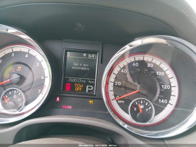 Продажа на аукционе авто 2011 Dodge Durango Crew, vin: 1D4RD4GG0BC652823, номер лота: 44847524