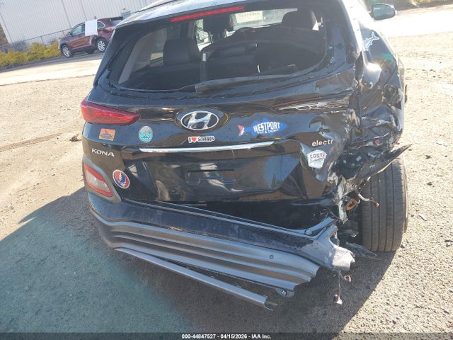 2019 Hyundai Kona Ev Ultimate მანქანა იყიდება აუქციონზე, vin: KM8K53AG4KU032285, აუქციონის ნომერი: 44847527