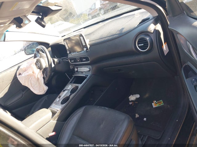 2019 Hyundai Kona Ev Ultimate მანქანა იყიდება აუქციონზე, vin: KM8K53AG4KU032285, აუქციონის ნომერი: 44847527