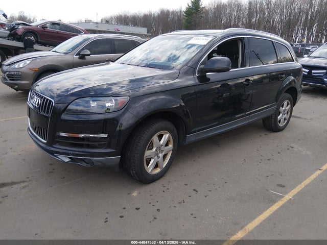 2013 AUDI Q7 WA1CGAFE2DD012628 Photo 1
