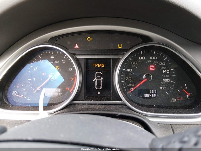 2013 AUDI Q7 WA1CGAFE2DD012628 Photo 6