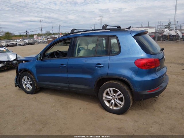 44847535 :رقم المزاد ، WVGAV7AX3HK010169 vin ، 2017 Volkswagen Tiguan 2.0t/2.0t S مزاد بيع