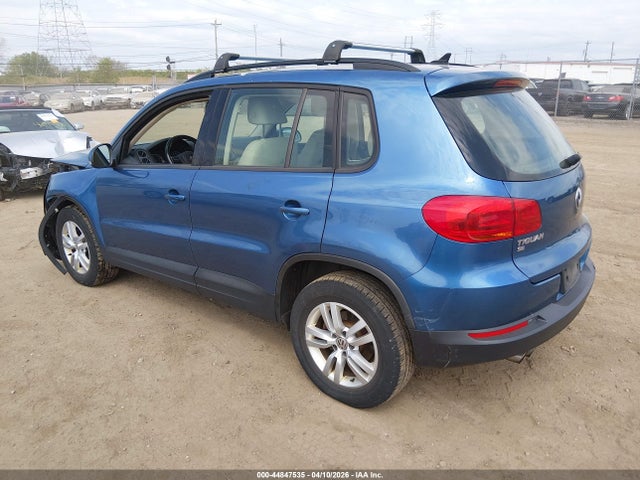 44847535 :رقم المزاد ، WVGAV7AX3HK010169 vin ، 2017 Volkswagen Tiguan 2.0t/2.0t S مزاد بيع