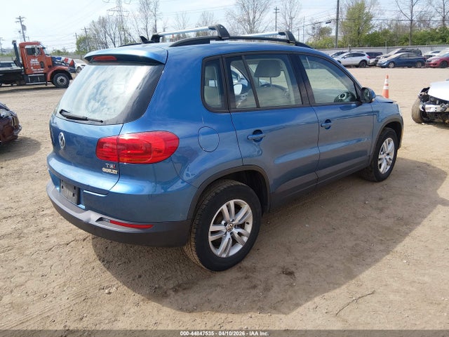 44847535 :رقم المزاد ، WVGAV7AX3HK010169 vin ، 2017 Volkswagen Tiguan 2.0t/2.0t S مزاد بيع