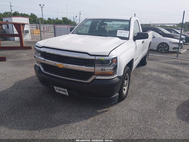 1GCNCNEC8JZ376391 Chevrolet Silverado 1500 Wt