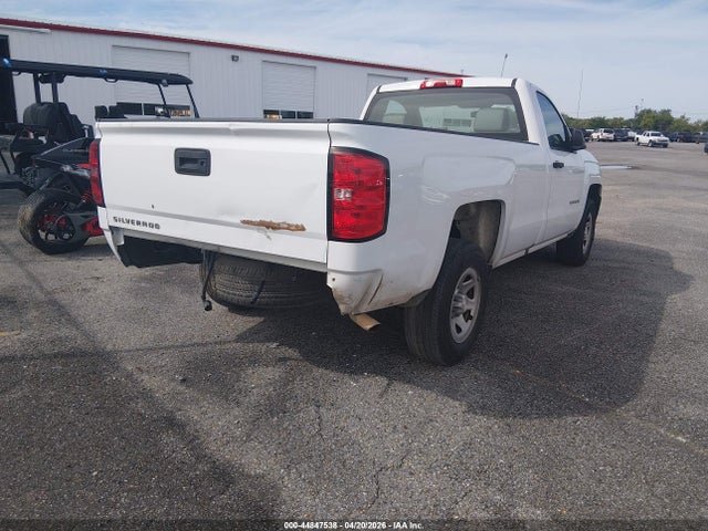 1GCNCNEC8JZ376391 Chevrolet Silverado 1500 Wt