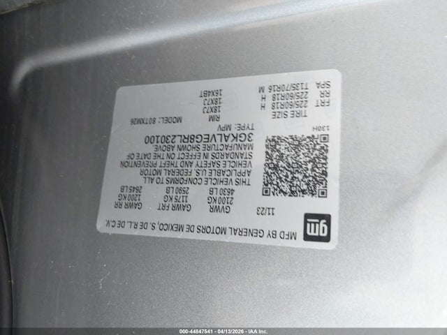 2024 GMC TERRAIN 3GKALVEG8RL230100 Photo 8